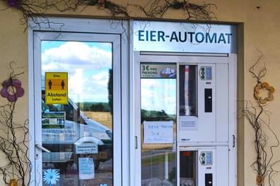 Bioeier in Erfurt bei Gärtner Carl