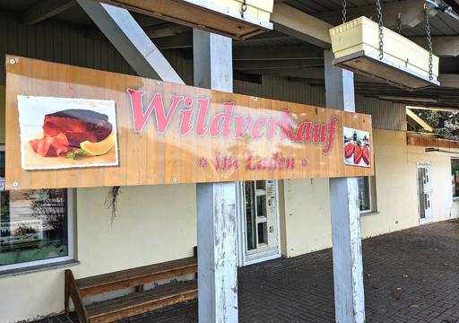 Wildverkauf in Erfurt bei der Gärtnerei Carl