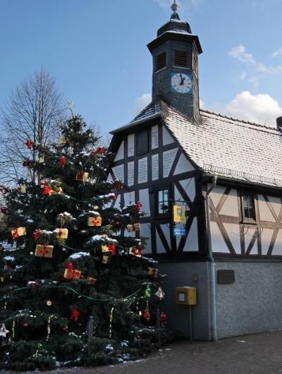 Weihnachtsbaum für Unternehmen und Firmen in Thüringen