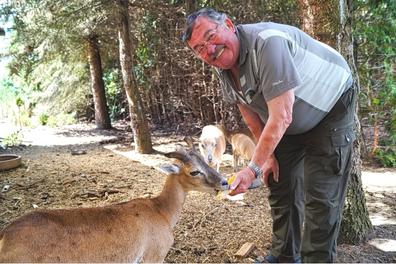 Wildgehege in Erfurt bei Gärtner Carl